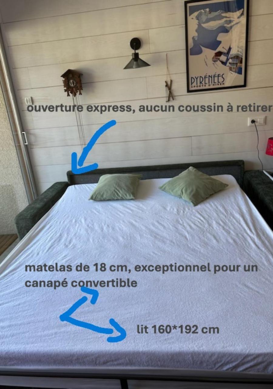 L'Appart De Saint-Lary Eksteriør billede
